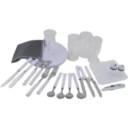 4-Person Picnic Caddy & Cooler Items