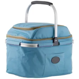 4-Person Picnic Caddy & Cooler Main Image