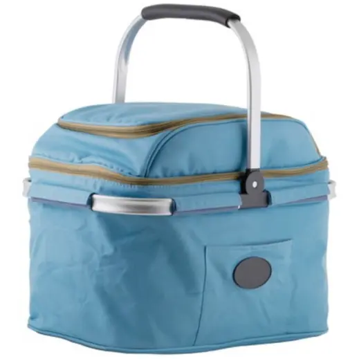 4-Person Picnic Caddy & Cooler Main