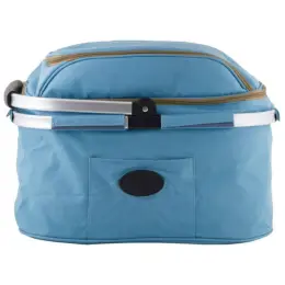 4-Person Picnic Caddy & Cooler Side