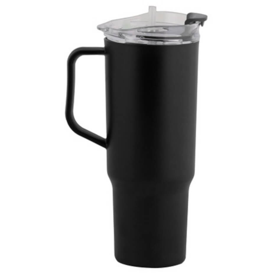 1200ml Sip-and-Go Black Side