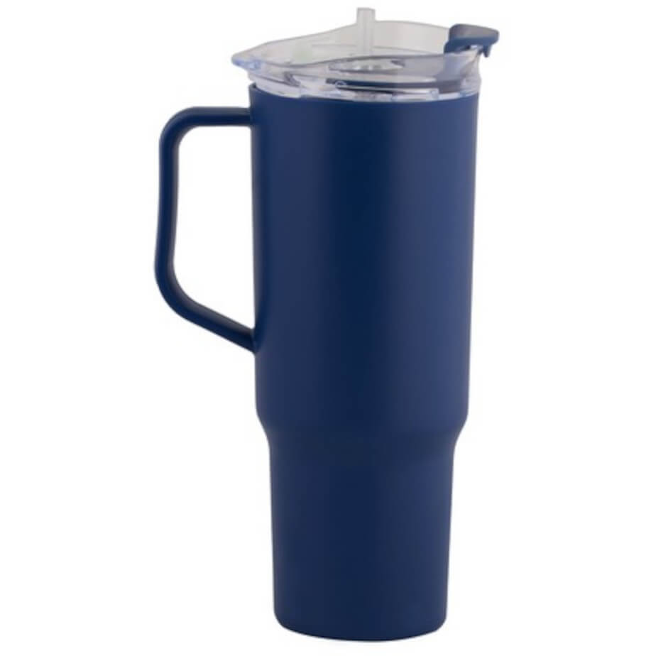 1200ml Sip-and-Go Navy Side