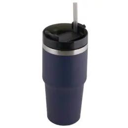 600ml Vacuum Insulated Mug Navy Image
