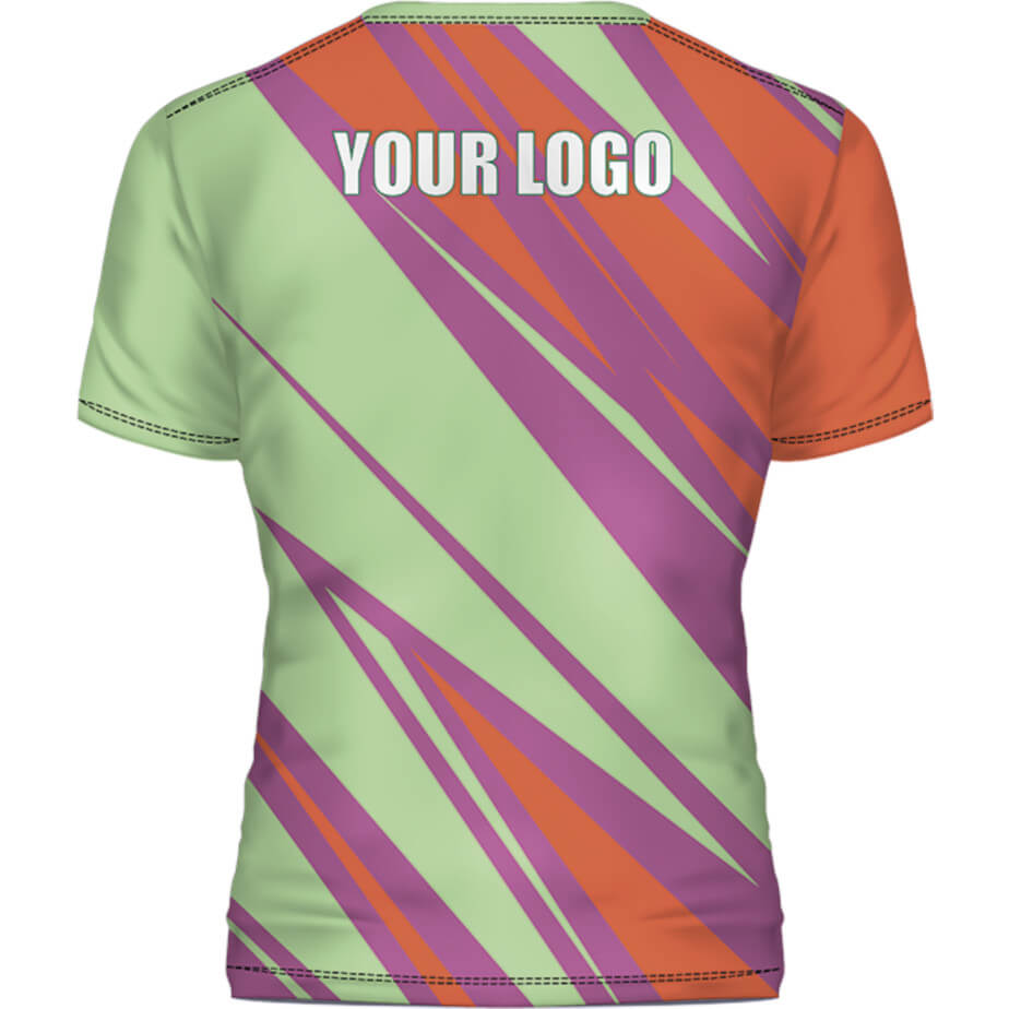 Kiddies Crew Neck T-shirt Back Image