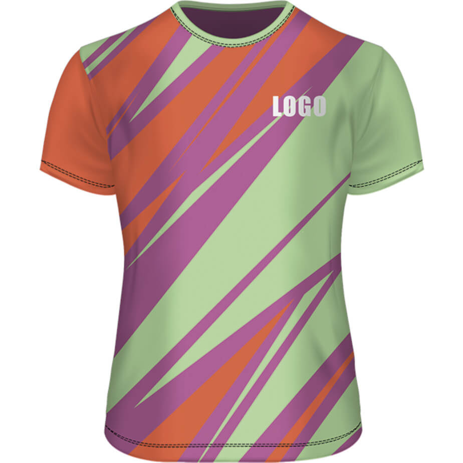 Kiddies Crew Neck T-shirt Front Image