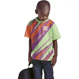 Kiddies Crew Neck T-shirt Main Image Image