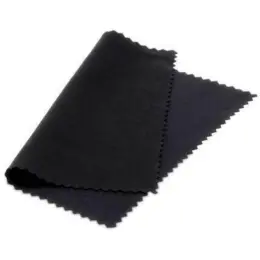 Santhome Eternity Reusable Notebook & Pen Set Black Cloth