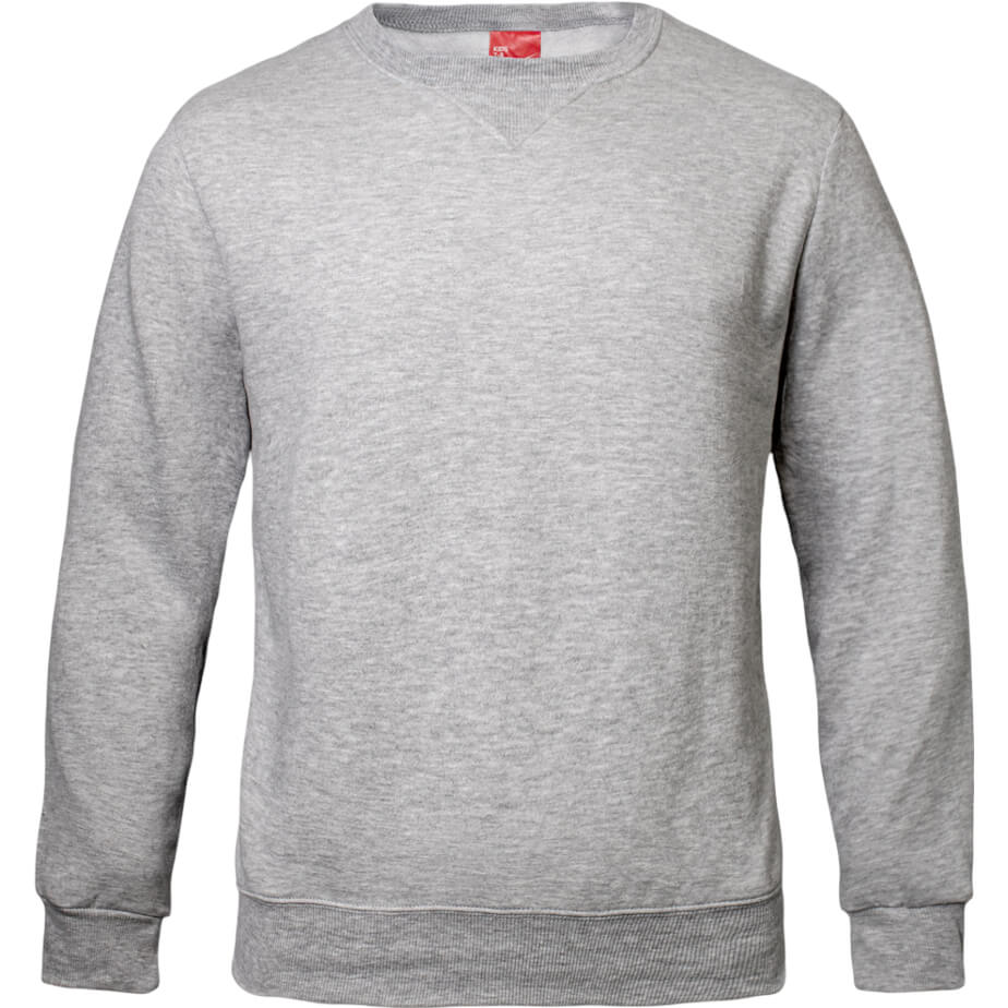 FWRD Kids Basic Crew Neck Sweater Grey Melange