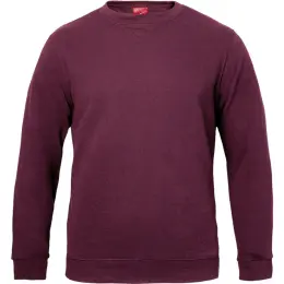 FWRD Kids Basic Crew Neck Sweater Burgundy Image