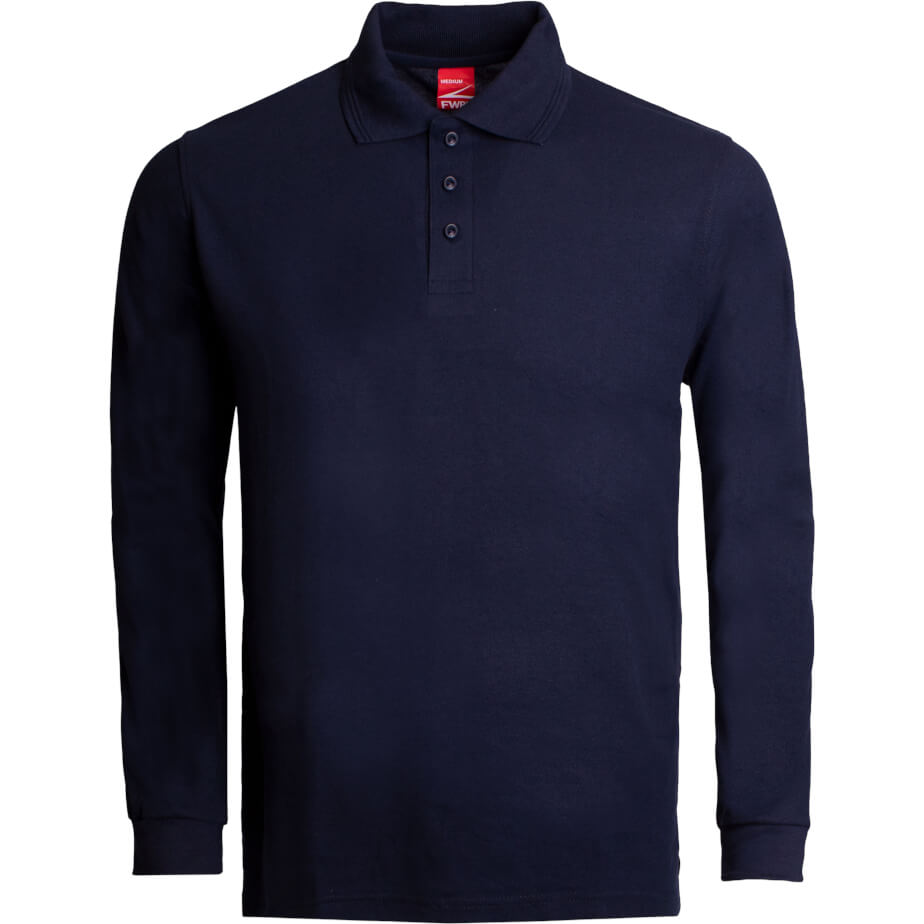 FWRD Long Sleeve Golfer Navy