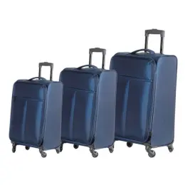 Navy FlexLite Luggage Bag Set Image