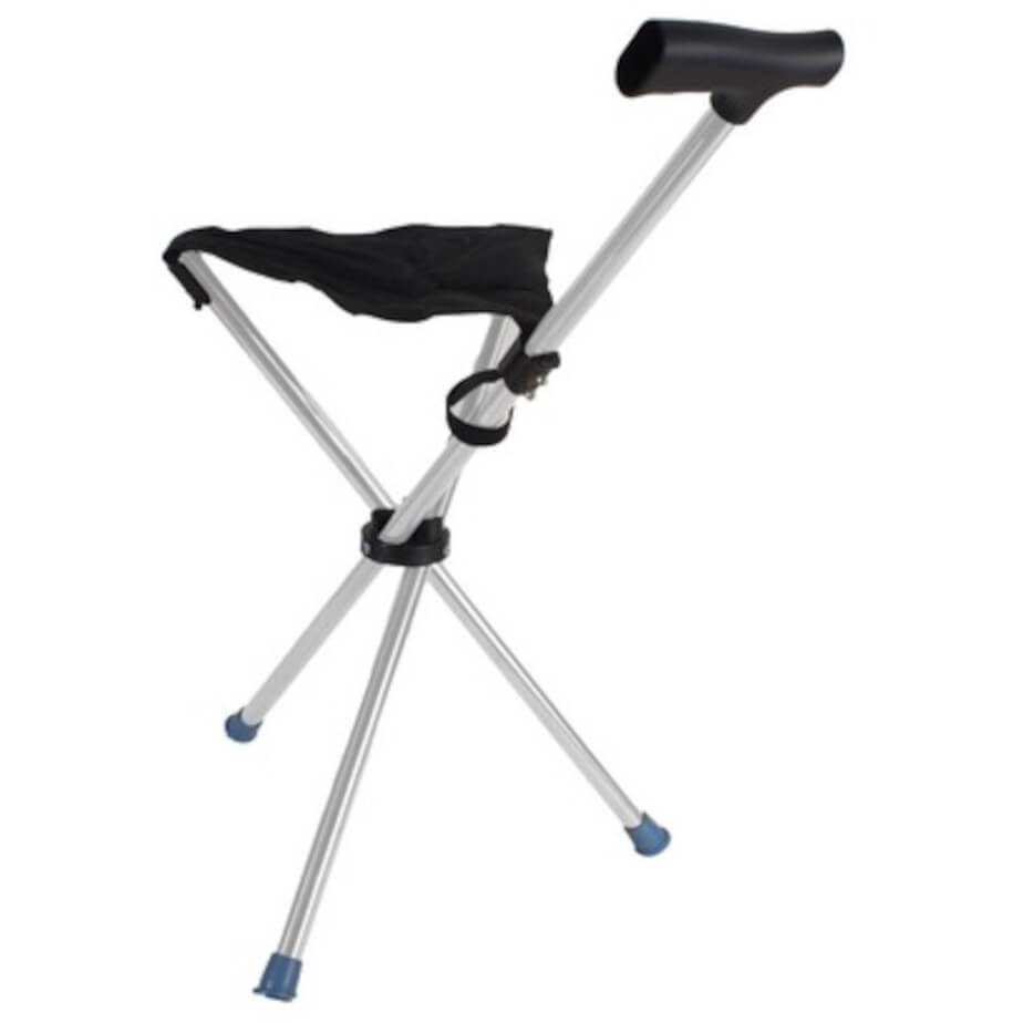 Portable Tripod Chair Side