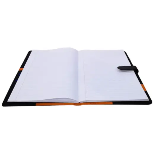 A4 Pods Trendsetter Notebook Orange
