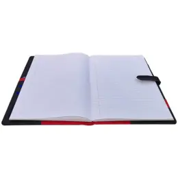A4 Pods Trendsetter Notebook Red