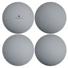 Moulded Rubber Pimple Grain Netball White Image