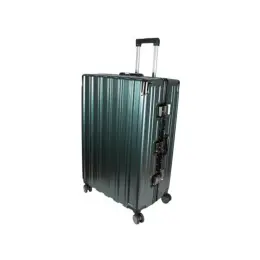 Green Trunk Luggage Large