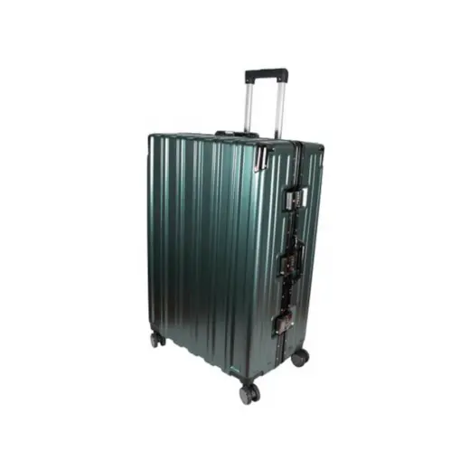 Green Trunk Luggage Large