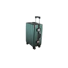 Green Trunk Luggage Small
