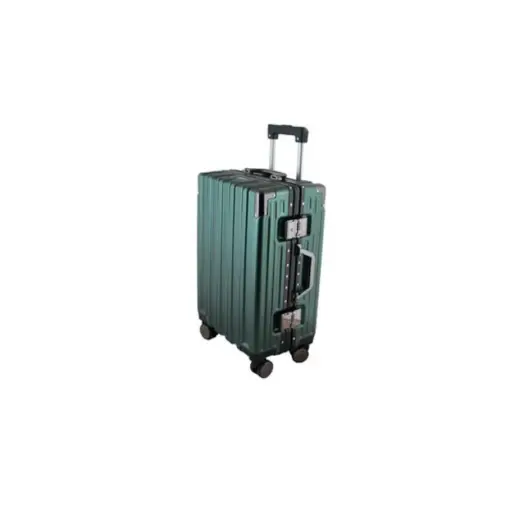 Green Trunk Luggage Small