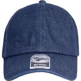 FWRD Miami Cap Dark Denim Front