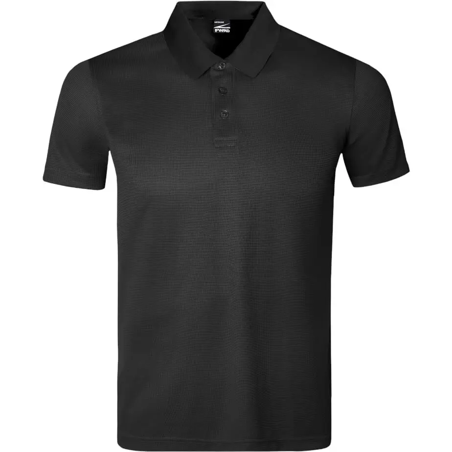 FWRD Mens Pinnacle Golfer Black