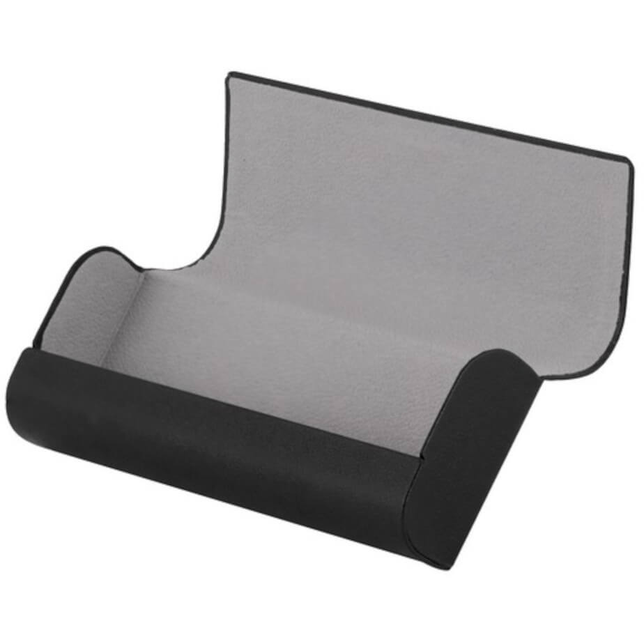 Magnetic Optical Case Black Open