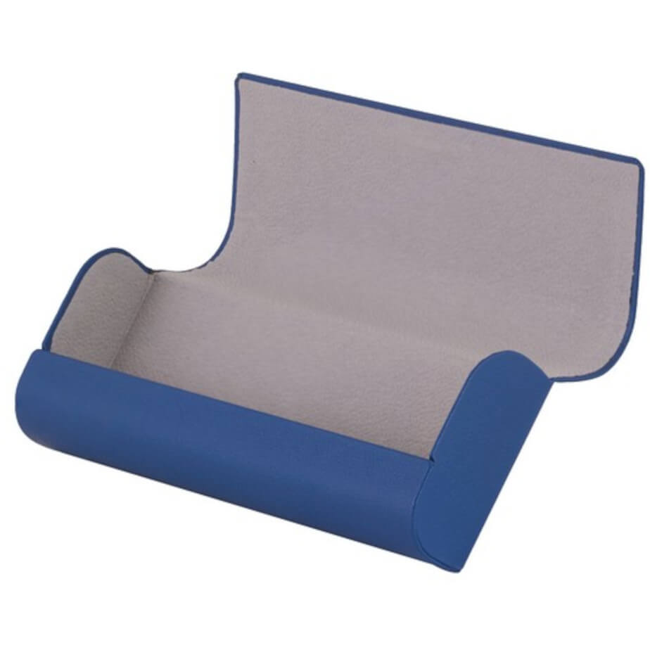 Magnetic Optical Case Blue Open