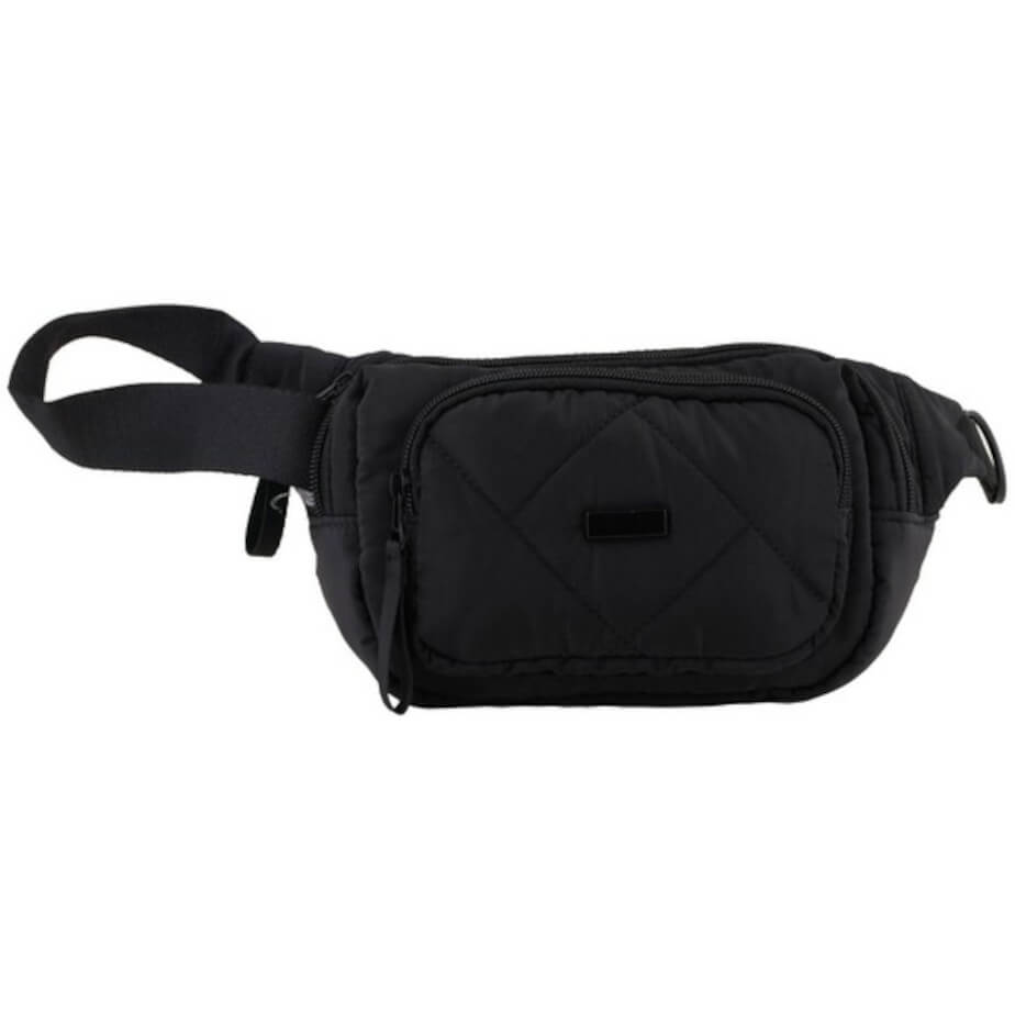 Quilted Double Pocket Front