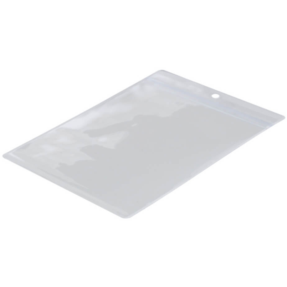 PVC Lanyard Pouch - 12cm x 18cm Flat