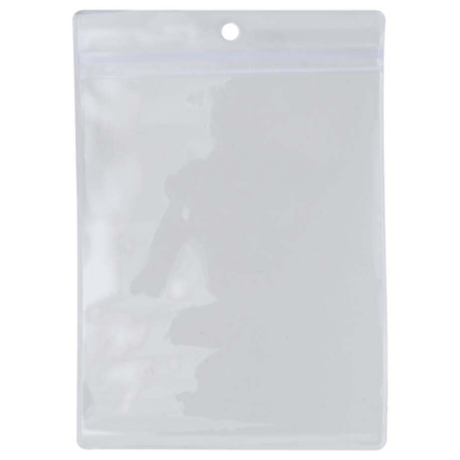 PVC Lanyard Pouch - 12cm x 18cm Front