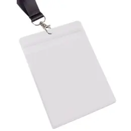 PVC Lanyard Pouch - 12cm x 18cm Display Image