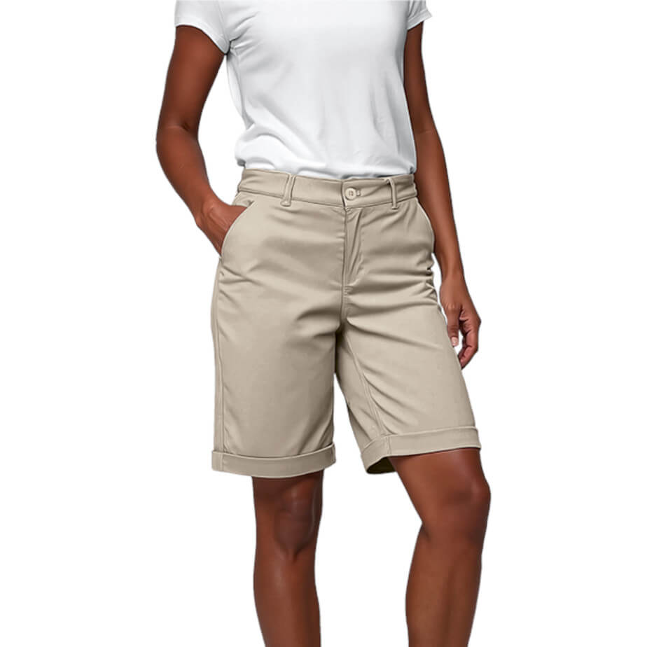 Ladies Easton Chino Short Brandability