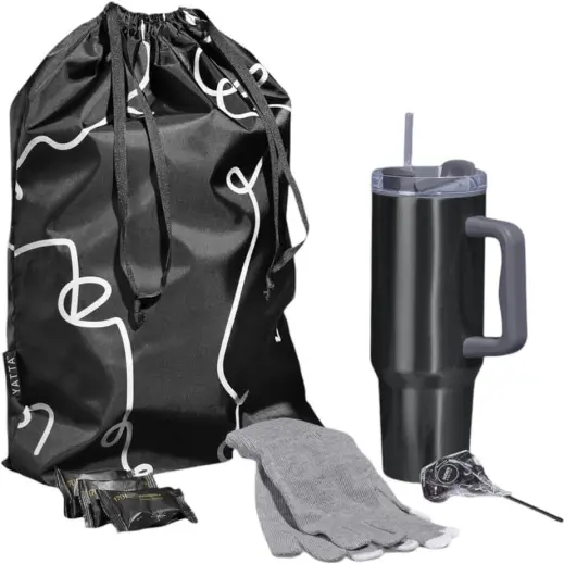 Yatta Winter Whimsy Dark Grey