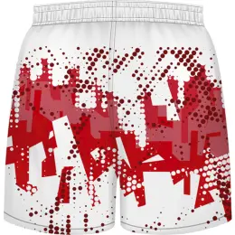 Soccer Shorts Back