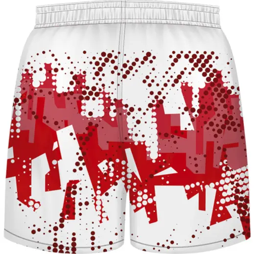 Soccer Shorts Back