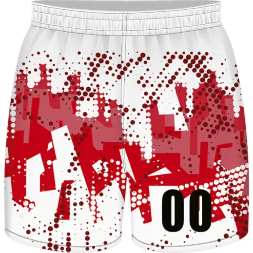 Soccer Shorts Front