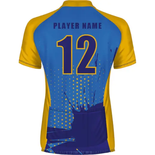 Cycling Top Back