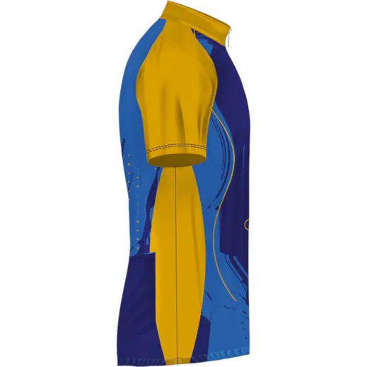 Cycling Top Side