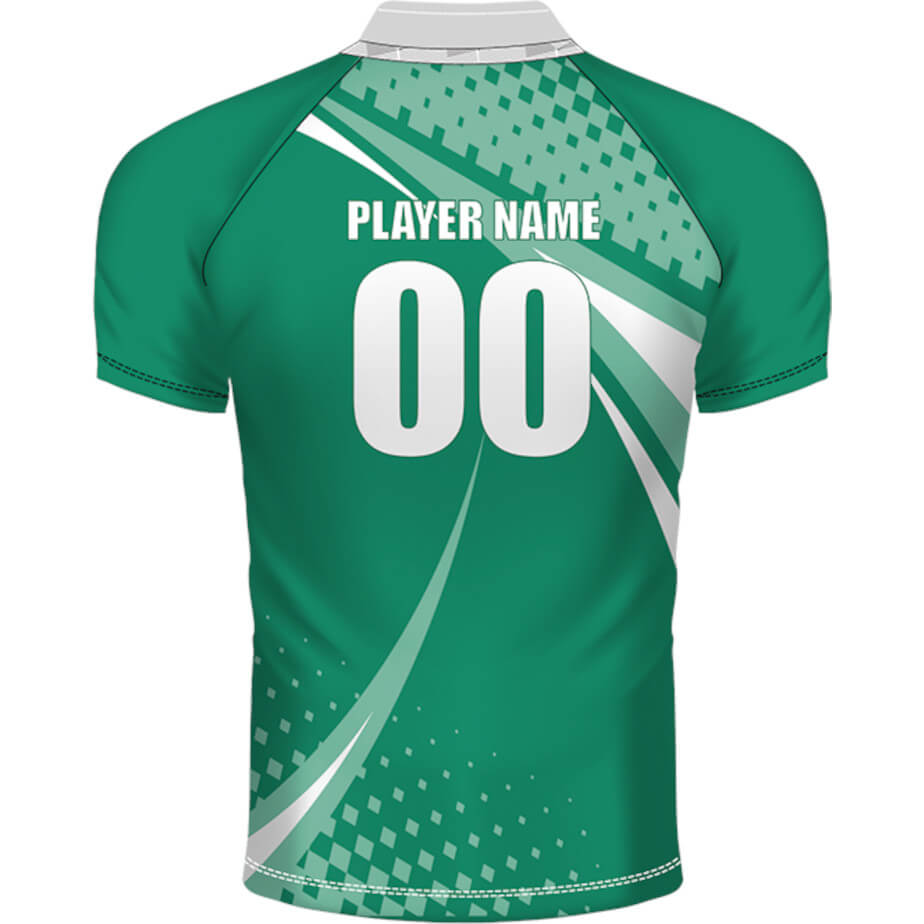 Rugby Jersey Custom Design Back
