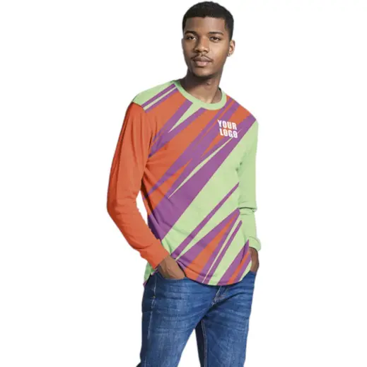Mens Long Sleeve T-shirt Main
