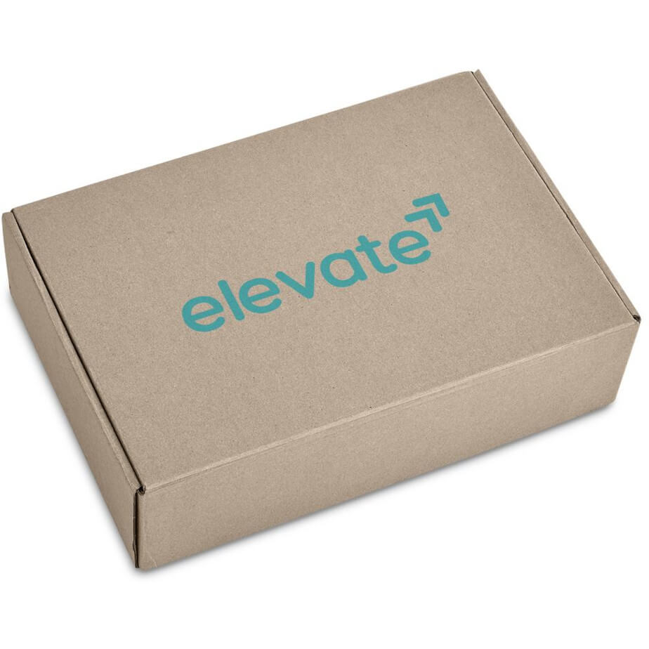 Altitude Carnaby Kraft Turquoise Branded Box