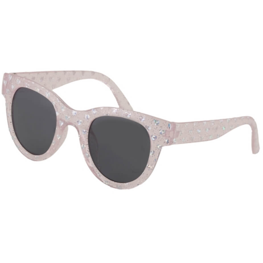 Glitter Heart Kids Sunglasses Main