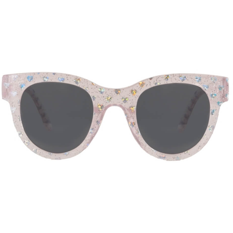 Glitter Heart Kids Sunglasses