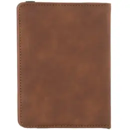 Travel Pro Passport Organiser Brown Unbranded