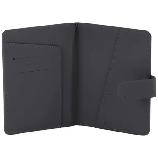 Passport Holder & Luggage Black Holder
