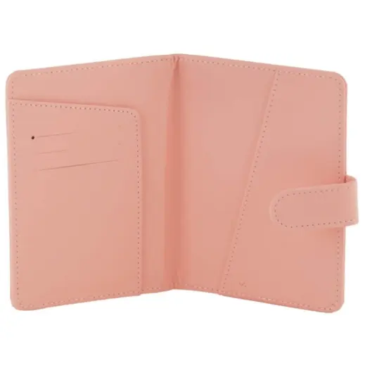 Passport Holder & Luggage Pink Holder