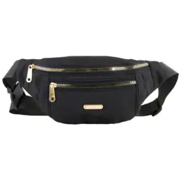 Triple Zip Moon Bag Main Image