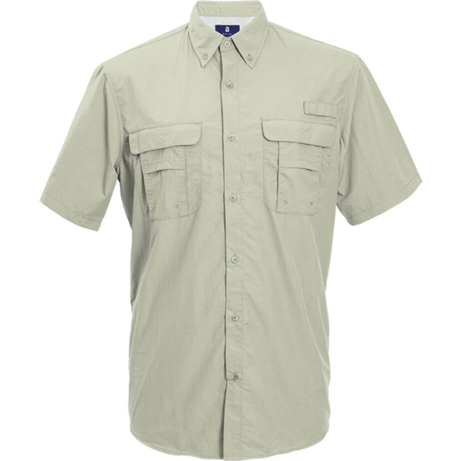 Canon Bush Shirt Light Grey