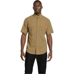 Canon Bush Shirt Khaki Main Image