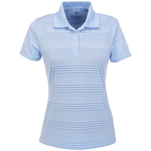Ladies Westlake Golf Shirt Light Blue